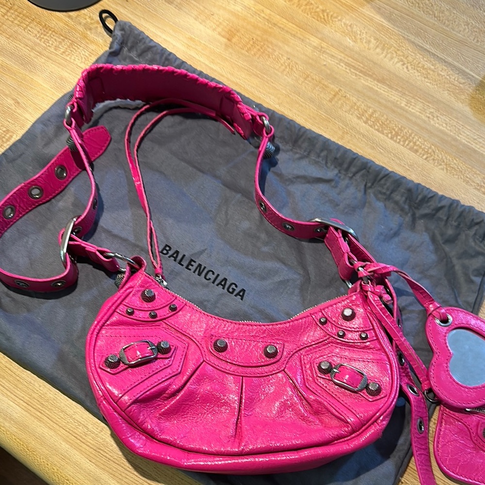 Balenciaga Pink Women's Bag